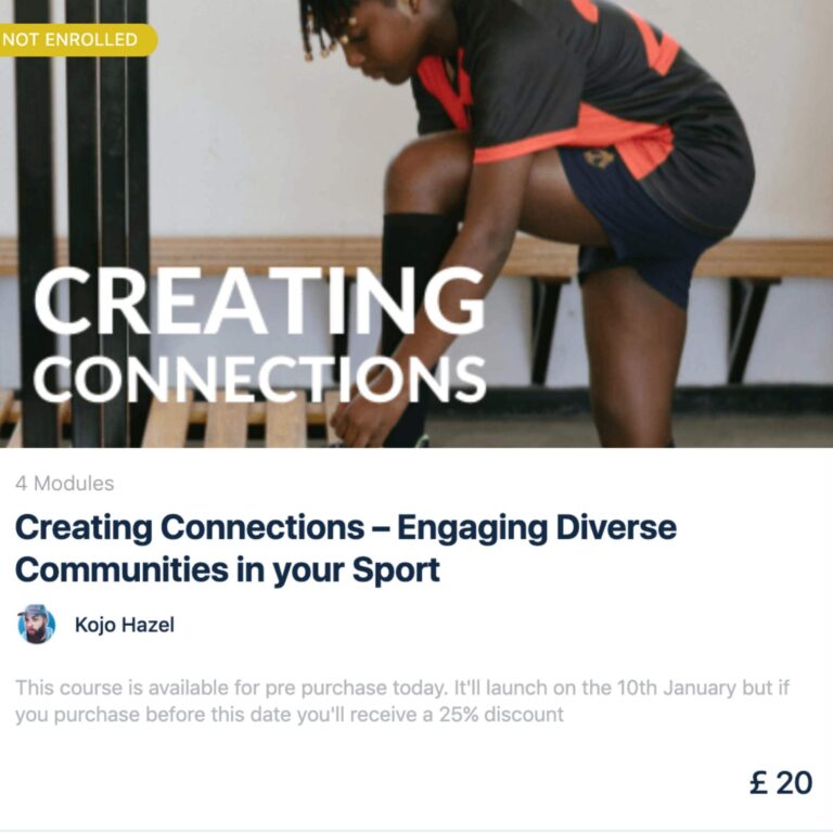 Creating connections engaging diverse communities image