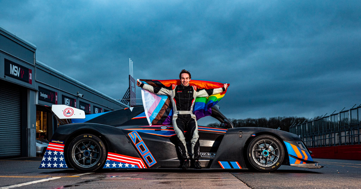 LGBTQ inclusion in motorsport