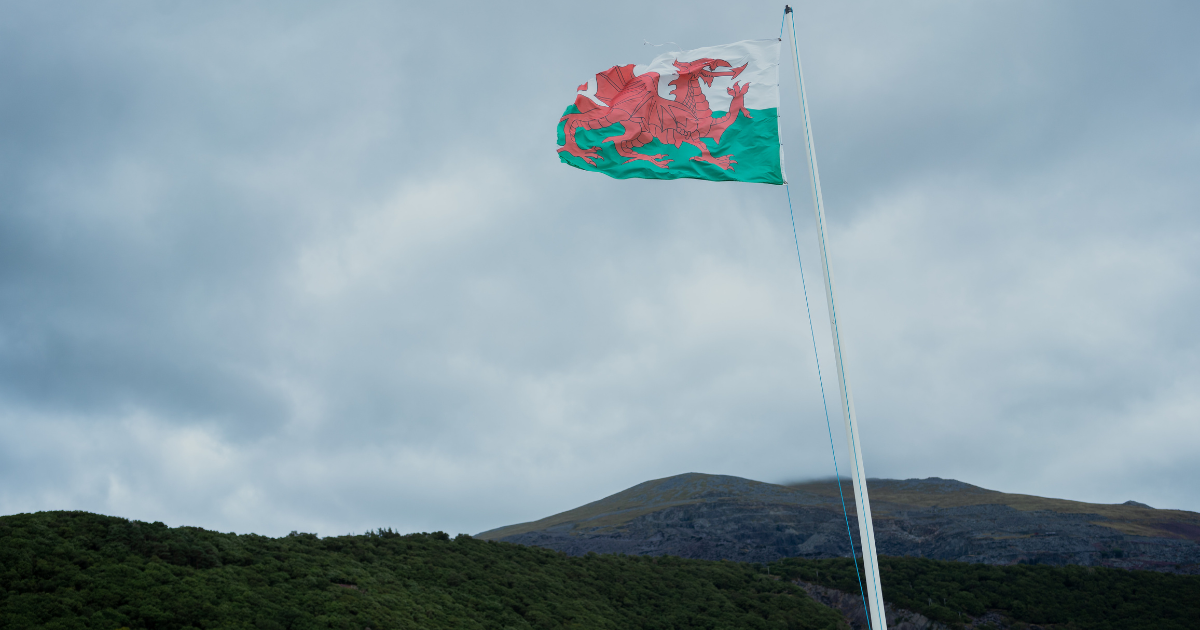 Wales flag