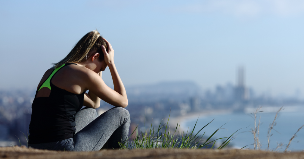 How to deal with anxiety in sports