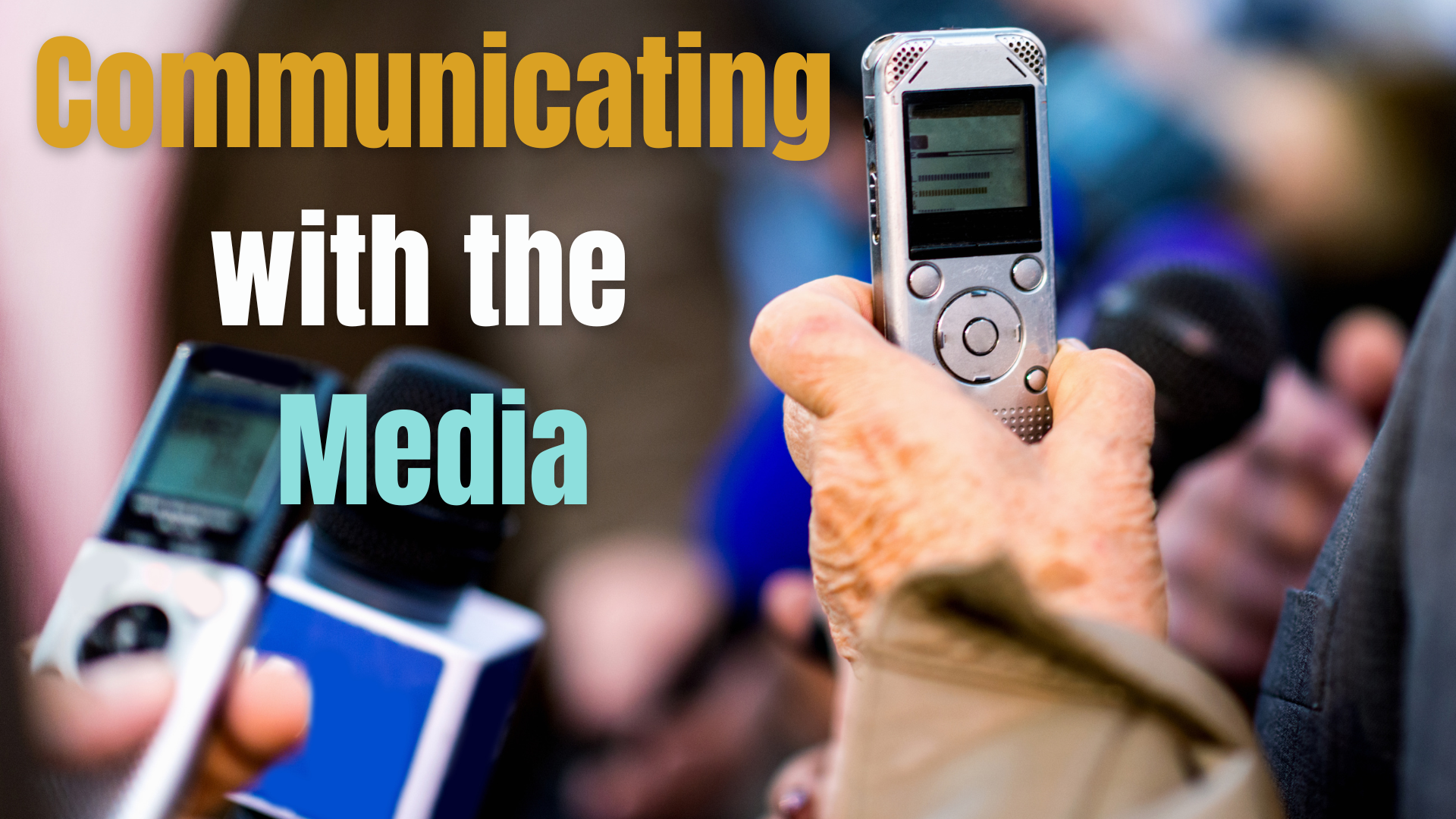 Communicating with the Media in Sport