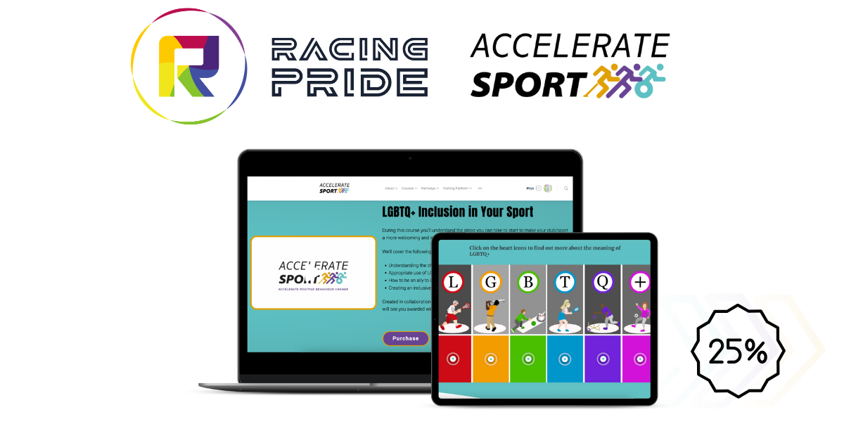 LGBTQ+ Inclusion in your Sport online course
