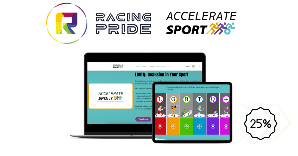 LGBTQ+ Inclusion in your Sport online course