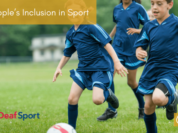 Deaf People's Inclusion in Sport course image