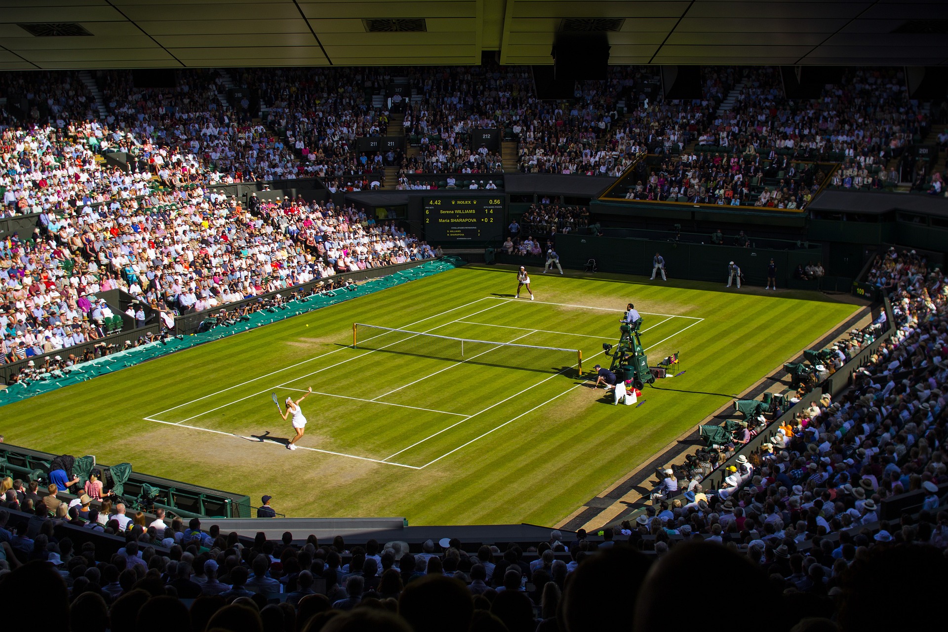 Wimbledon - Engaging Teenage Girls in Sport