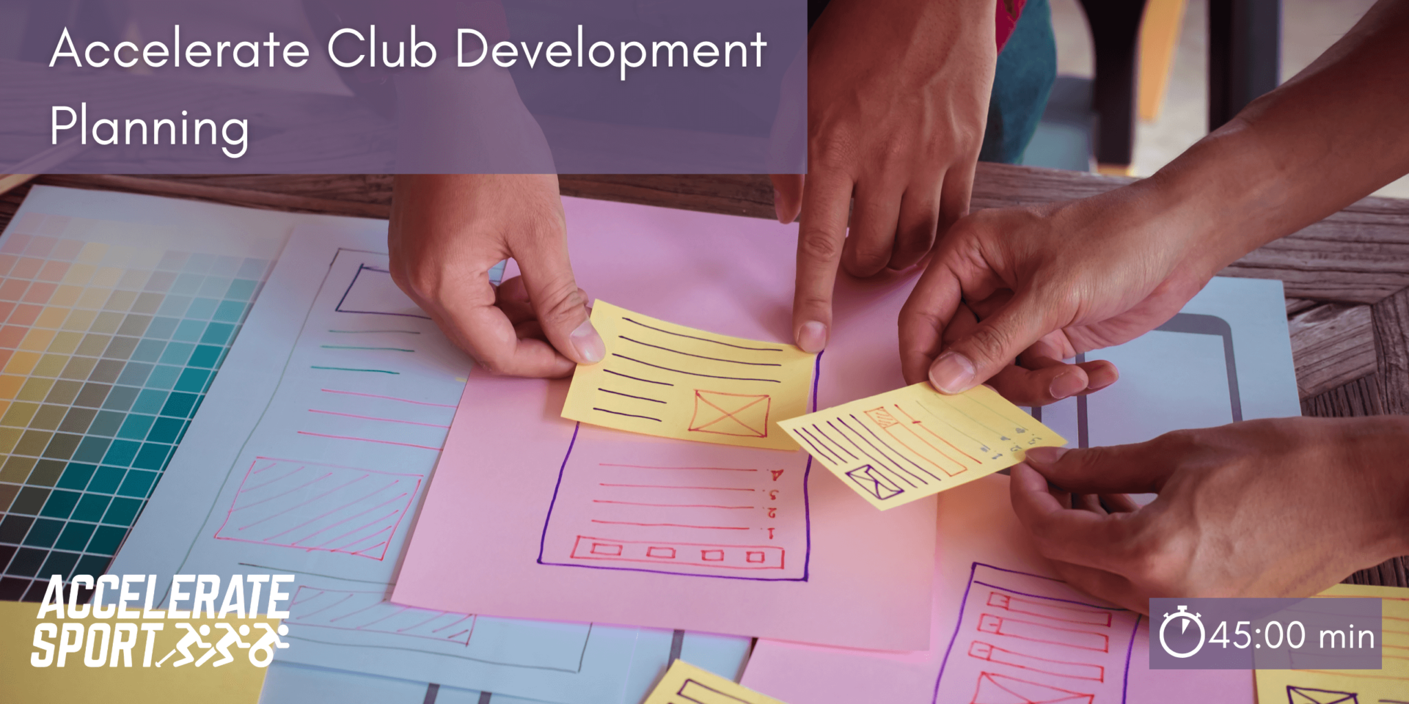 Accelerating Club Development Planning - Accelerate Sport